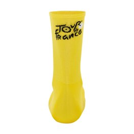 SANTINI Cyclingclassic socks - TOUR DE FRANCE 2024 - yellow