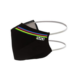 SANTINI face mask - UCI - black
