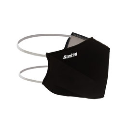 SANTINI face mask - UCI - black
