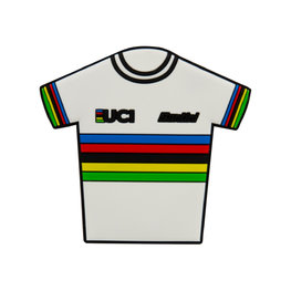 SANTINI magnet - UCI RAINBOW - rainbow