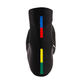 SANTINI Cyclingclassic socks - UCI RAINBOW - black