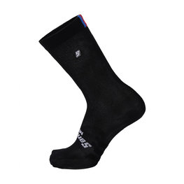 SANTINI Cyclingclassic socks - UCI RAINBOW - black