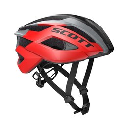 SCOTT Cycling helmet - ARX (CE)  - red/grey