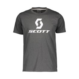 SCOTT Cycling short sleeve t-shirt - 10 ICON - grey