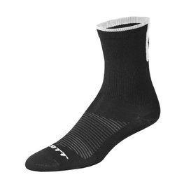 SCOTT Cyclingclassic socks - ROAD LONG - white/black
