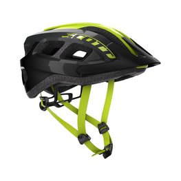SCOTT Cycling helmet - SUPRA MTB  - yellow/black/grey