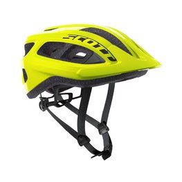 SCOTT Cycling helmet - SUPRA MTB - yellow