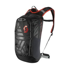 SCOTT Cycling backpack - TRAIL LITE FR 22L - black/red