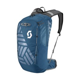 SCOTT Cycling backpack - TRAIL LITE FR 22L - blue