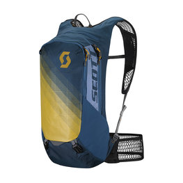 SCOTT Cycling backpack - PROTECT EVO FR 12L - yellow/blue