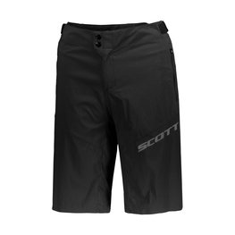 SCOTT Cycling shorts without bib - ENDURANCE LS/FIT - black