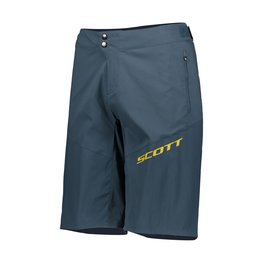 SCOTT Cycling shorts without bib - ENDURANCE LS/FIT - blue
