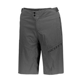 SCOTT Cycling shorts without bib - ENDURANCE LS/FIT - grey
