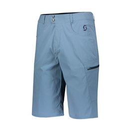 SCOTT Cycling shorts without bib - TRAIL MTN 30 - light blue