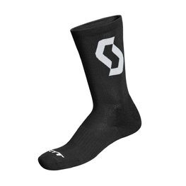 SCOTT Cyclingclassic socks - TRAIL PRO - white/black