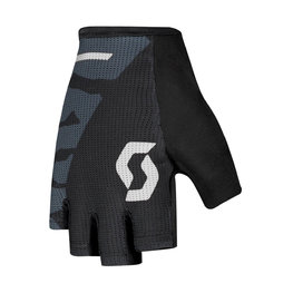 SCOTT Cycling fingerless gloves - ASPECT SPORT GEL SF - black