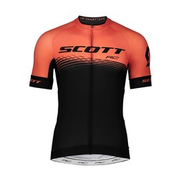 SCOTT Cycling short sleeve jersey - RC PRO 2019 - orange/black