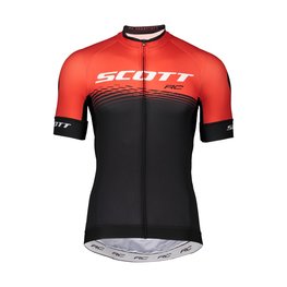 SCOTT Cycling short sleeve jersey - RC PRO 2019 - red/black