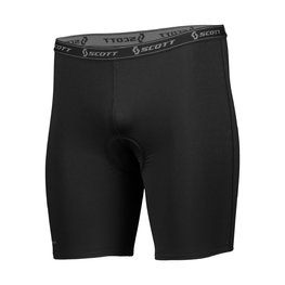 SCOTT Cycling boxer shorts - TRAIL - black