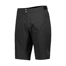 SCOTT Cycling shorts without bib - TRAIL TECH - black