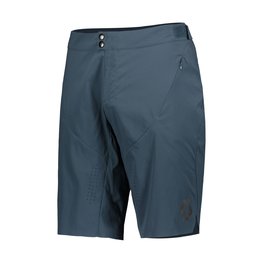 SCOTT Cycling shorts without bib - TRAIL TECH - blue