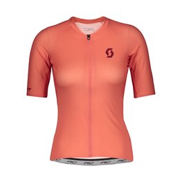 SCOTT Cycling short sleeve jersey - RC PREMIUM LADY - pink