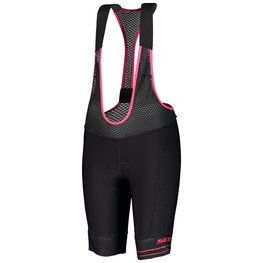 SCOTT Cycling bib shorts - RC PREMIUM ITD LADY - multicolour