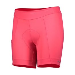 SCOTT Cycling shorts without bib - ENDURANCE 20 LADY - pink