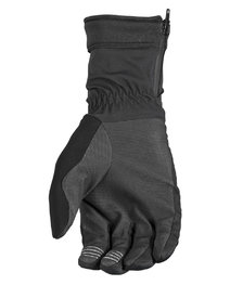 SCOTT Cycling long-finger gloves - AQUA GTX LF - grey/black
