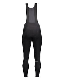 SCOTT Cycling long bib trousers - RC WARM WB - black