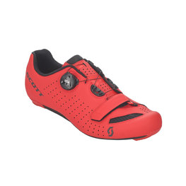 SCOTT Cycling shoes - ROAD COMP BOA - black/red