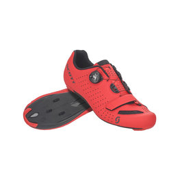 SCOTT Cycling shoes - ROAD COMP BOA - black/red