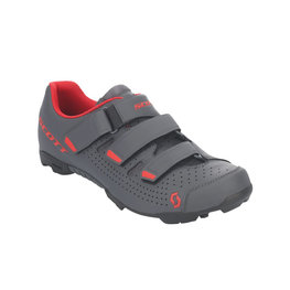 SCOTT Cycling shoes - MTB COMP RS - red/grey