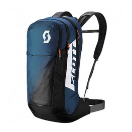 SCOTT Cycling backpack - TRAIL ROCKET EVO 16L - blue/white