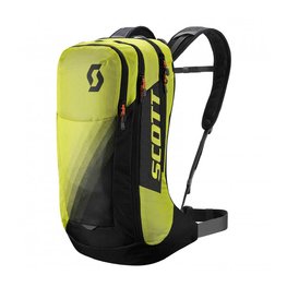 SCOTT Cycling backpack - TRAIL ROCKET EVO 16L - yellow/black