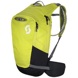 SCOTT backpack - PACK PERFORM EVO 16L - black/yellow
