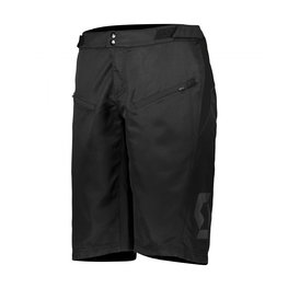 SCOTT Cycling shorts without bib - TRAIL VERTIC - black