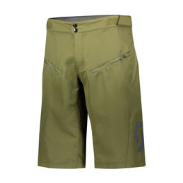 SCOTT Cycling shorts without bib - TRAIL VERTIC - green