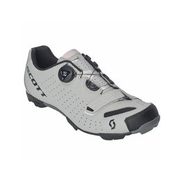 SCOTT Cycling shoes - MTB COMP BOA - silver/black