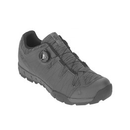 SCOTT Cycling shoes - SPORT TRAIL BOA - grey/black