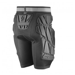 SCOTT shorts with protectors - LIGHT PADDED - black
