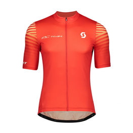 SCOTT Cycling short sleeve jersey - RC TEAM 10 - red/white