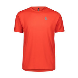SCOTT Cycling short sleeve t-shirt - TRAIL MNT - red