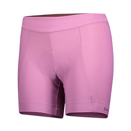 SCOTT Cycling shorts without bib - ENDURANCE 20 LADY - pink
