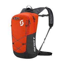 SCOTT Cycling backpack - TRAIL LITE EVO 14L - orange/grey