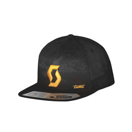 SCOTT Cycling hat - CAMO - black