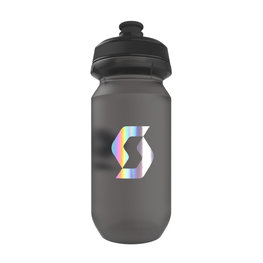 SCOTT Cycling water bottle - CORPORATE G4 600 ml - black/transparent