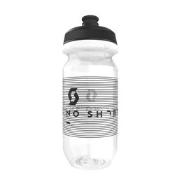 SCOTT Cycling water bottle - CORPORATE G4 600 ml - black/transparent