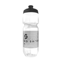 SCOTT Cycling water bottle - CORPORATE G4 800 ml - black/transparent