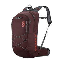 SCOTT Cycling backpack - TRAIL LITE EVO 22L - bordeaux